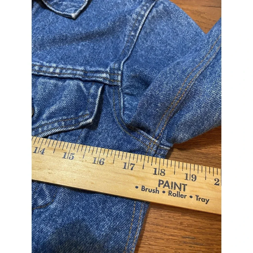 Vintage‎ Levis Denim Jean Jacket Mens 38 Blue 70506-0214 Trucker Made USA 80s